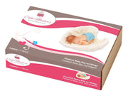 Fondant Baby Boy auf Flügeln - Tortendekoshop