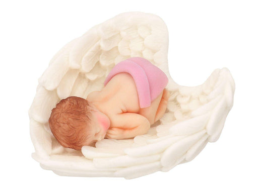 Fondant Baby Girl auf Flügeln - Tortendekoshop