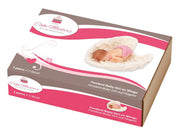 Fondant Baby Girl auf Flügeln - Tortendekoshop