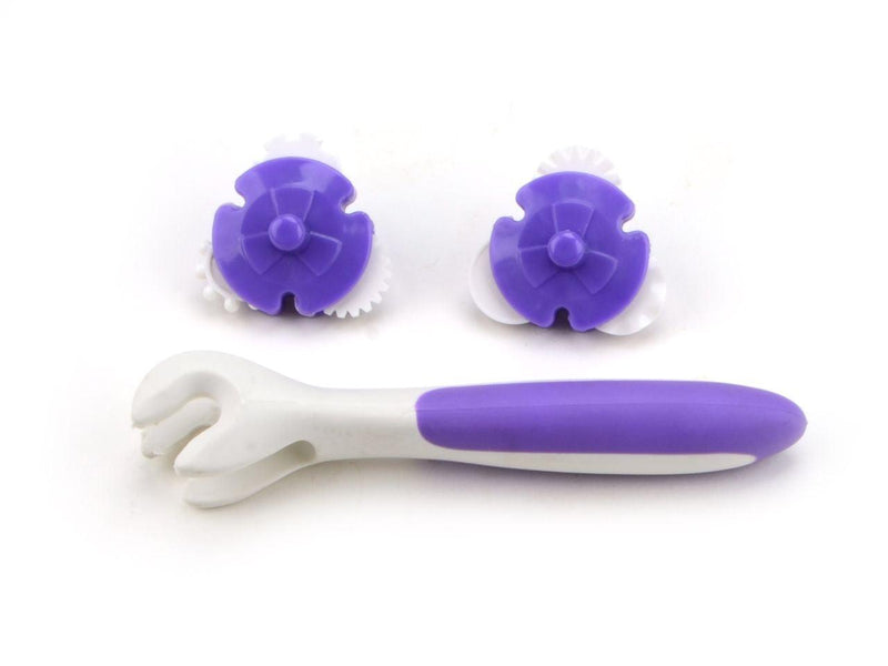 Fondant Prägeschneider, 6fach - Tortendekoshop