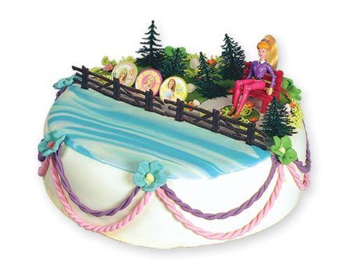 Frau Plastik Torten Deko Set - Tortendekoshop