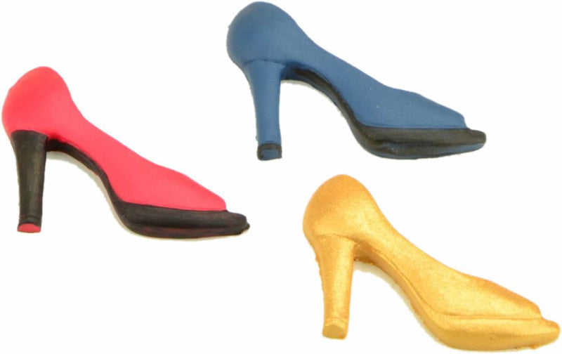 Frau Schuhe Silikonform - Tortendekoshop