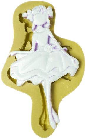 Frauen Silikonform, gross - Tortendekoshop
