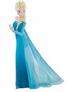 Frozen, Elsa, Eiskönigin, Plastik Tortendeko - Tortendekoshop