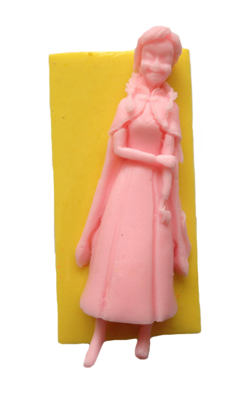 Frozen, Elsa, Eiskönigin Thema Silikonform - Tortendekoshop