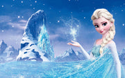Frozen, Elsa, Eiskönigin Tortenaufleger, Rechteckig - Tortendekoshop
