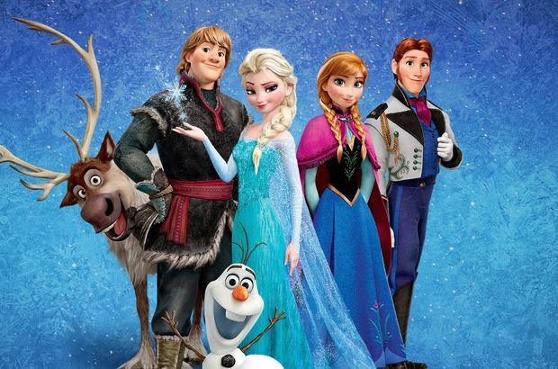 Frozen Thema Tortenaufleger, Rechteckig - Tortendekoshop