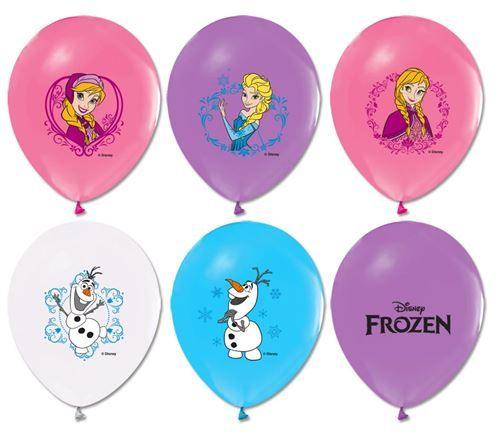 Frozen,Elsa, Anna Party Ballons - Tortendekoshop