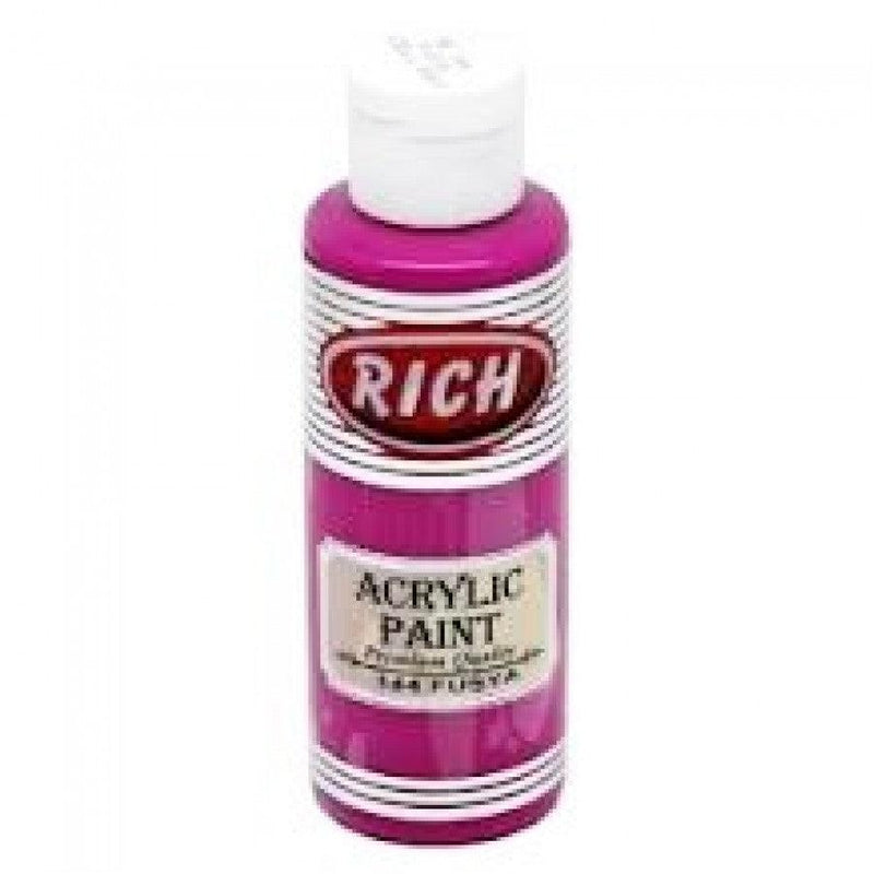 Fuchsia Acryl Duftsteinfarbe - Tortendekoshop
