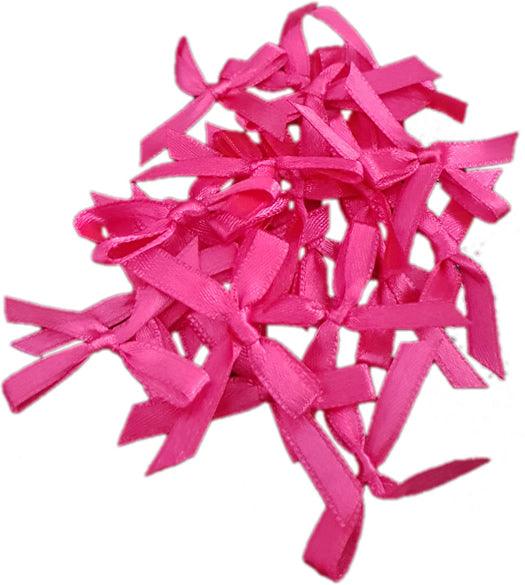 Fuchsia Deko Schleifen - Tortendekoshop