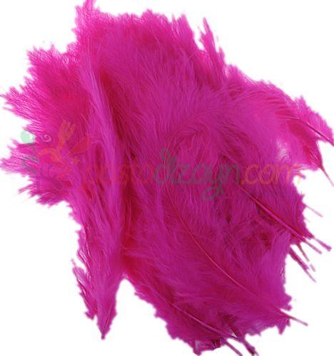 Fuchsia Feder für Besondere Dekoration - Tortendekoshop