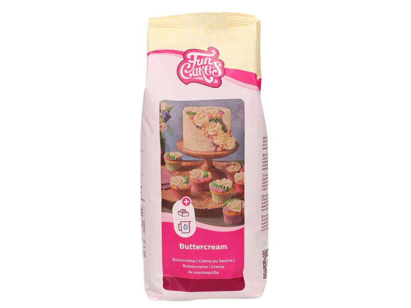 Funcakes Buttercreme Mix, 1kg - Tortendekoshop