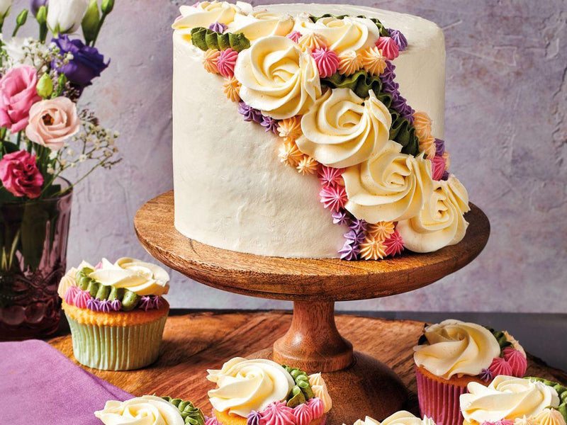 Funcakes Buttercreme Mix, 1kg - Tortendekoshop