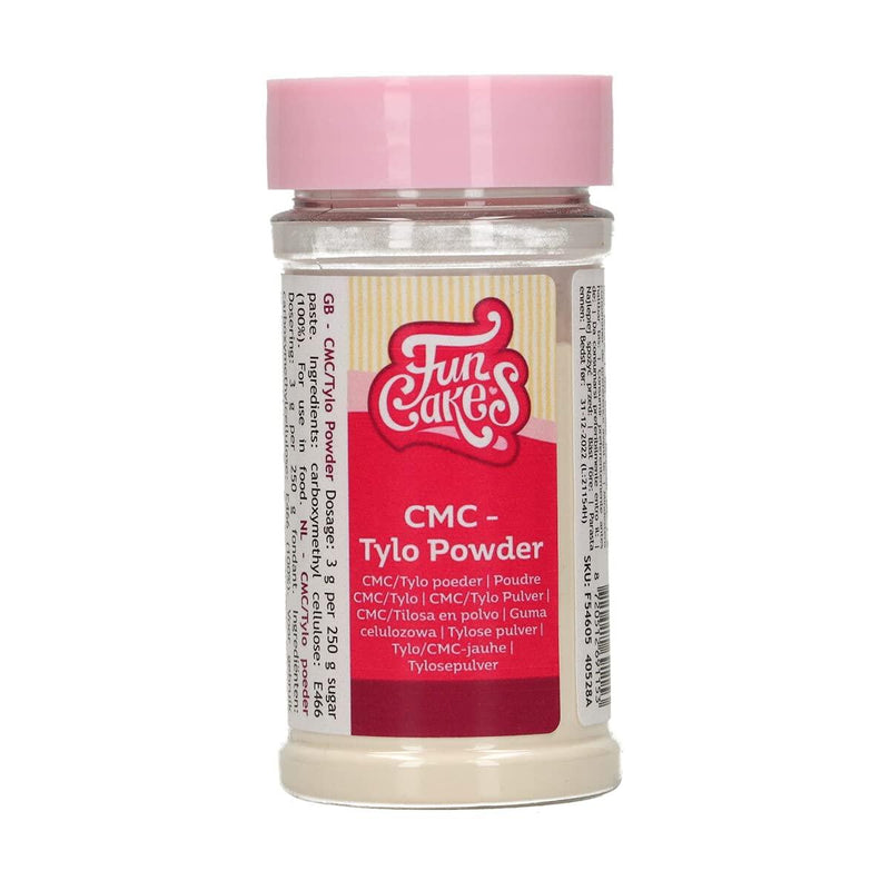 Funcakes CMC Tylo Pulver, 60g - Tortendekoshop