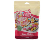 FunCakes Deko Melts Grün, 250g - Tortendekoshop
