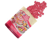 FunCakes Deko Melts Rosa, 250g - Tortendekoshop