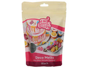 FunCakes Deko Melts Schwarz, 250g - Tortendekoshop