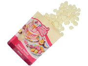 FunCakes Deko Melts weiß, 250g - Tortendekoshop