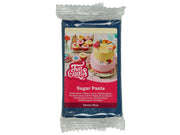 Funcakes Fondant Denimblau, 250 gr. - Tortendekoshop