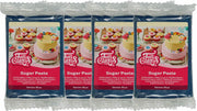 Funcakes Fondant Denimblau, 4x250g - Tortendekoshop