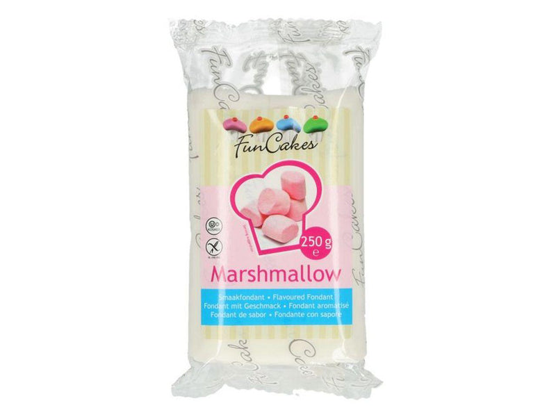 Funcakes Fondant Flavour Marshmallow, 250g - Tortendekoshop