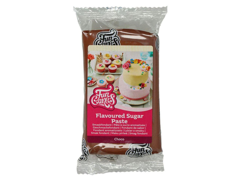 FunCakes Fondant Flavour Schoko, 250g - Tortendekoshop