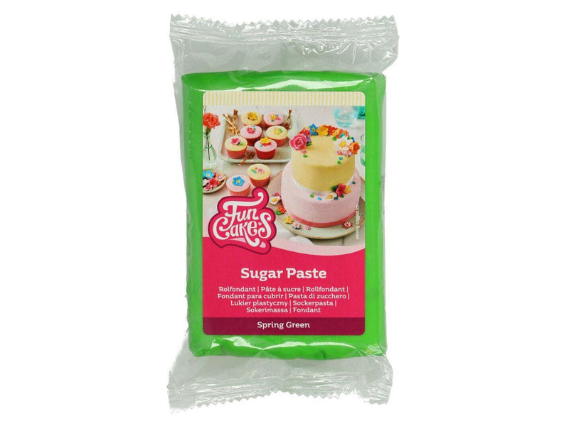 Funcakes Fondant Frühlings grün, 250g - Tortendekoshop