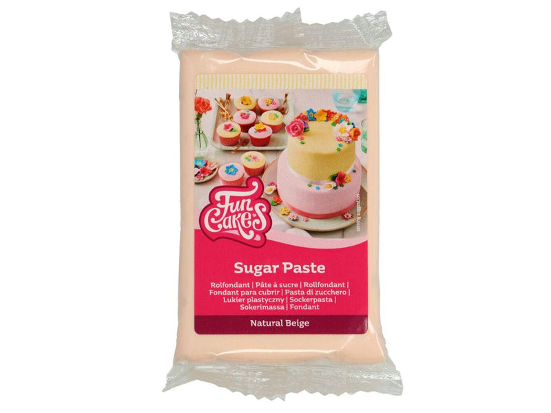 Funcakes Fondant helle Haut, 250g - Tortendekoshop