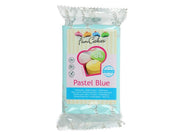 Funcakes Fondant Pastellblau, 250g - Tortendekoshop