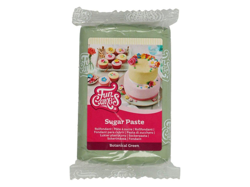 Funcakes Fondant Pflanzen grün, 250g - Tortendekoshop