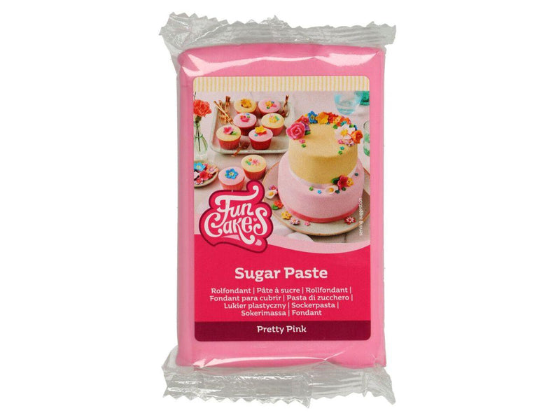 Funcakes Fondant pink, 250g - Tortendekoshop