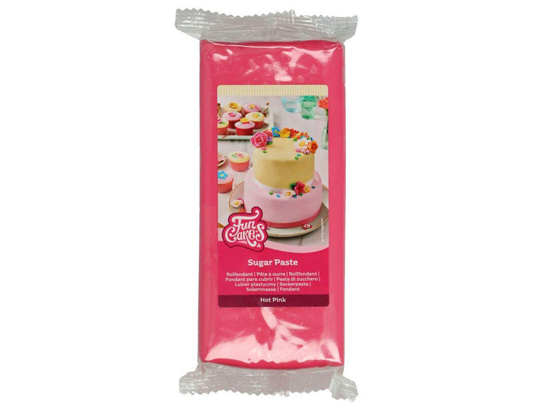 Funcakes Fondant rosarot, 1kg - Tortendekoshop