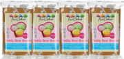 Funcakes Fondant Teddy Bär braun, 4x250g - Tortendekoshop