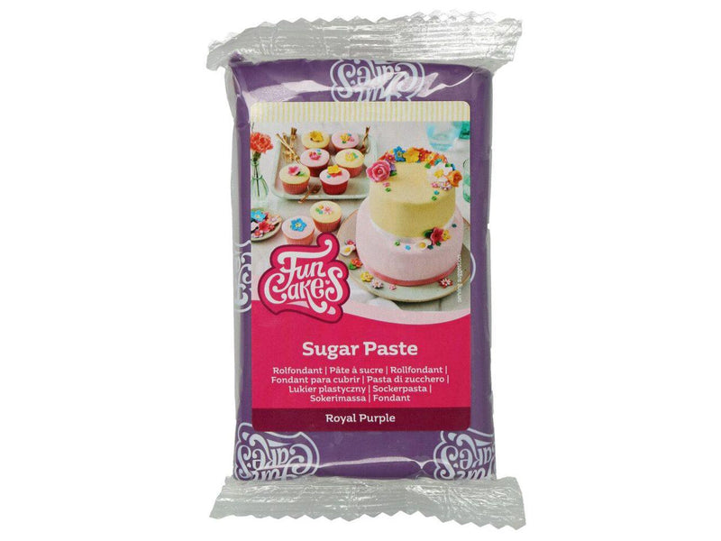 Funcakes Fondant violett, 250g - Tortendekoshop