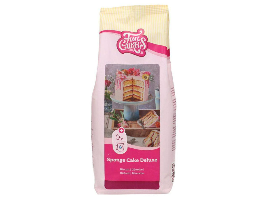 FunCakes Mix für Biskuit Deluxe, 1kg - Tortendekoshop