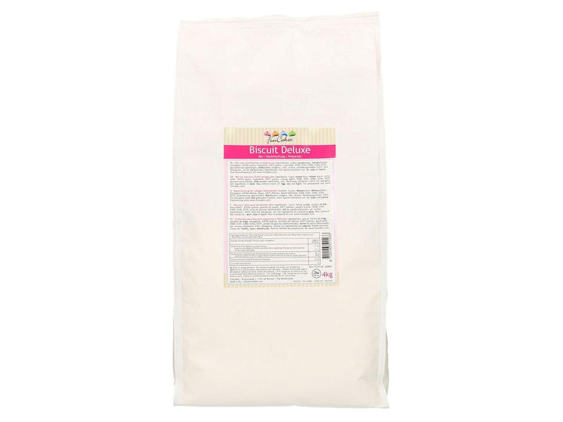 FunCakes Mix für Biskuit Deluxe, 4kg - Tortendekoshop