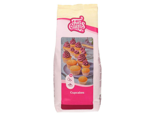 Funcakes Mix für Cupcakes, 1kg - Tortendekoshop