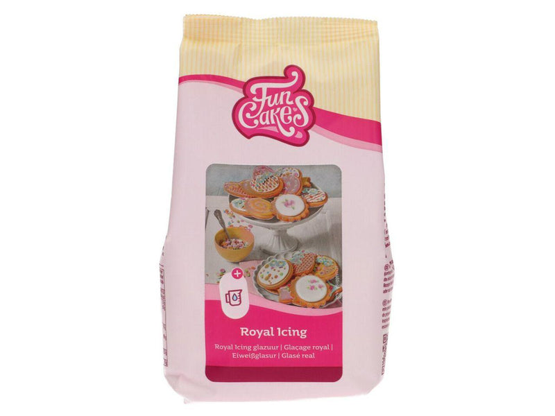 Funcakes Mix für Royal Icing, 450g - Tortendekoshop