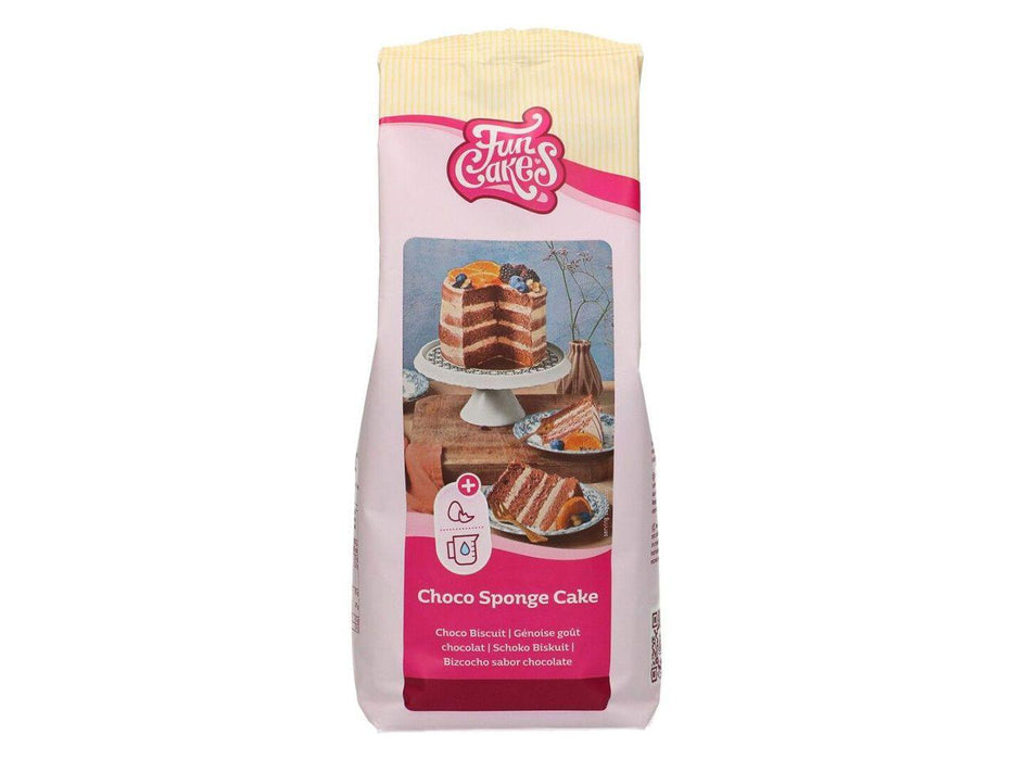 FunCakes Mix für Schoko Biskuit, 1kg - Tortendekoshop