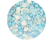 Funcakes Streudekor Mix Baby Junge, 50g - Tortendekoshop