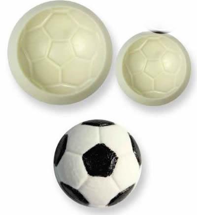 Fußball Ausstecher, 2er Set - Tortendekoshop