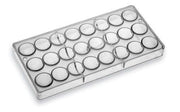 Fußball Pralinen, Schokoladenform - Tortendekoshop