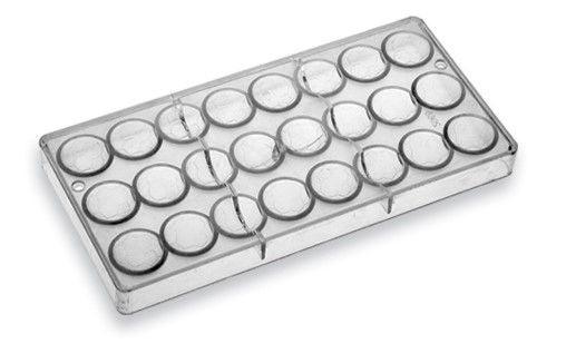 Fußball Pralinen, Schokoladenform - Tortendekoshop