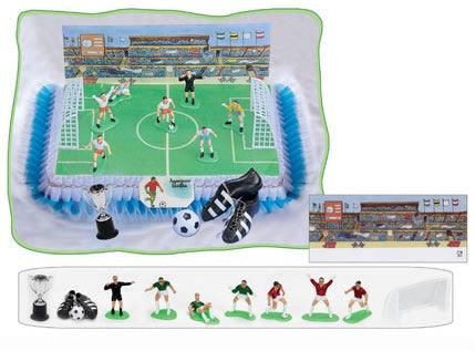 Fußball Torten Deko - Tortendekoshop