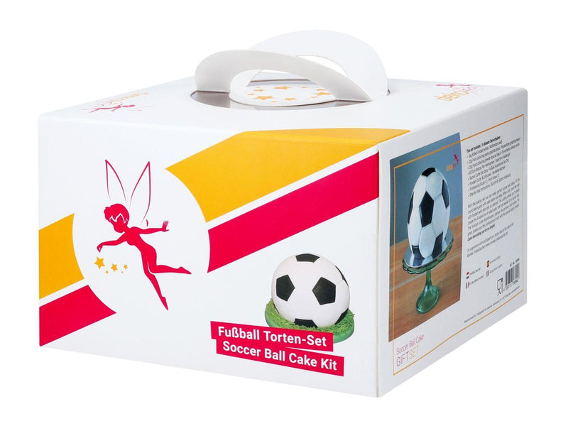 Fußball Torten Geschenk Set - Tortendekoshop