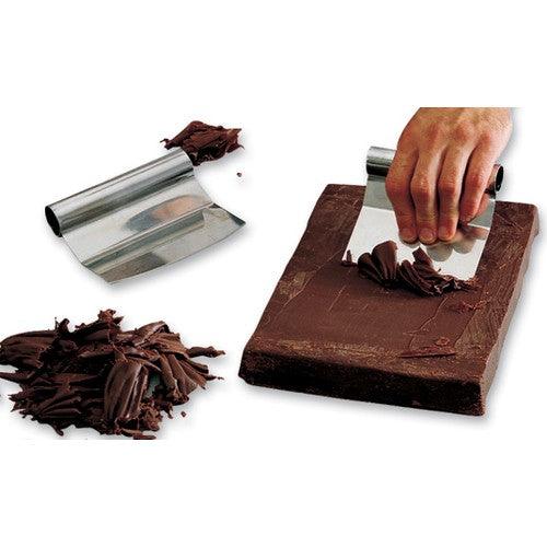 Ganache Spachtel, Edelstahl - Tortendekoshop