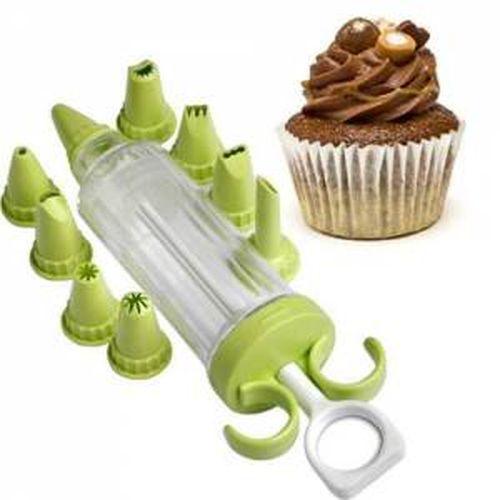 Garnier und Dekorier Set mit Spritze - Tortendekoshop