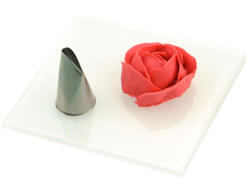 Garniertülle Blütenblatt, groß - Tortendekoshop