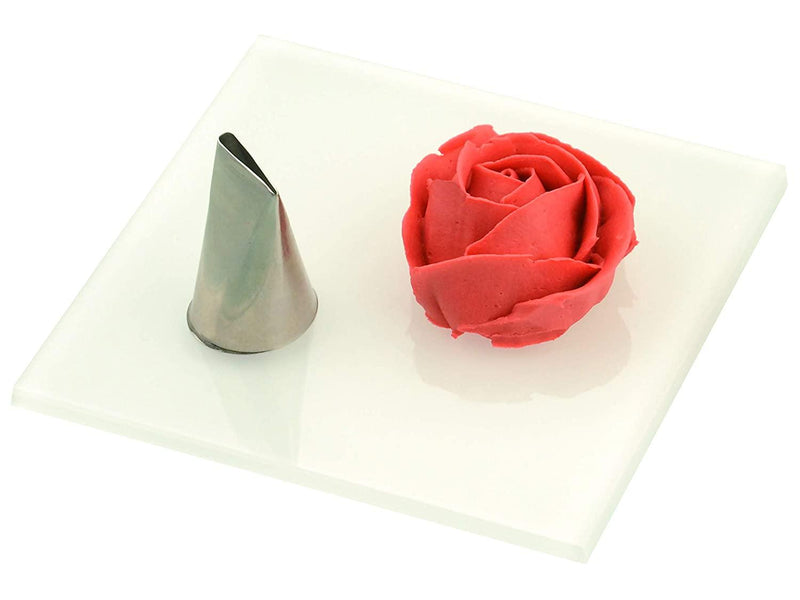 Garniertülle Blütenblatt medium - Tortendekoshop
