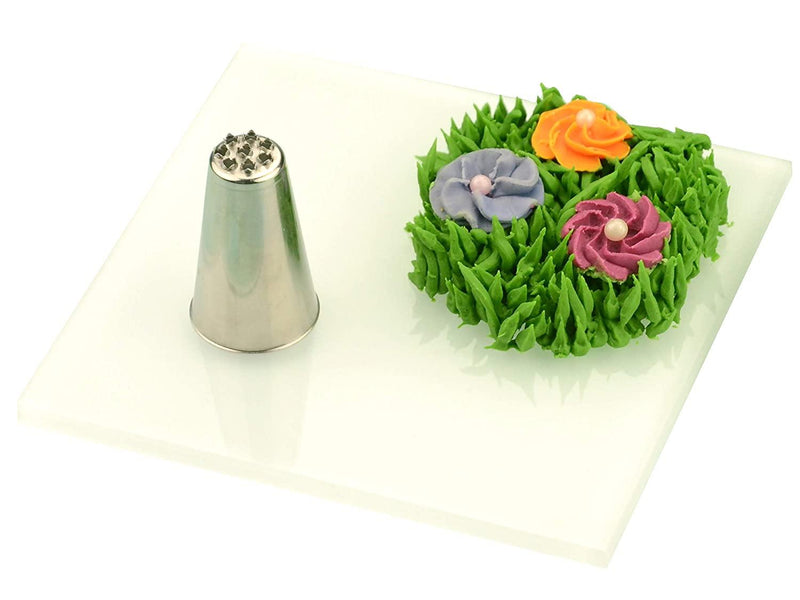 Garniertülle Vermicelle Stern klein - Tortendekoshop